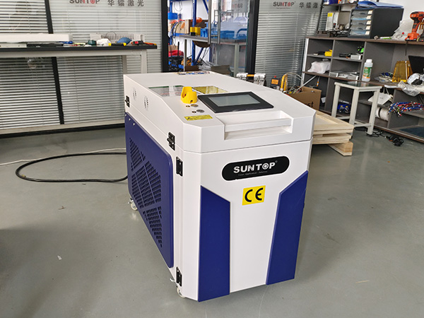2000W Laser Cleaner Successfully Tested and Shipped to Sri Lanka-SUNTOP