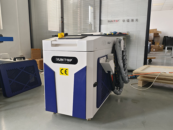 2000W Laser Cleaner Successfully Tested and Shipped to Sri Lanka-SUNTOP