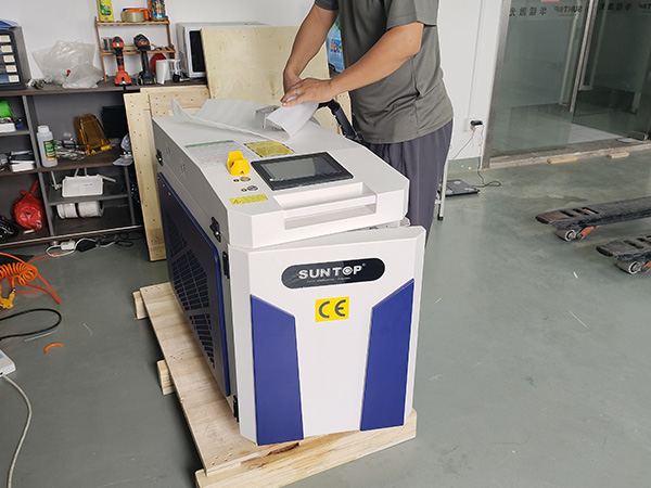 2000W Laser Cleaner Successfully Tested and Shipped to Sri Lanka-6