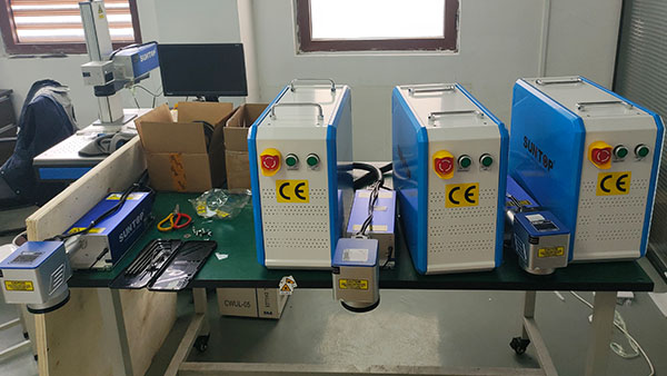 Strictly Tested UV Flying Laser Marking Machine Shipped to Australian Client-3
