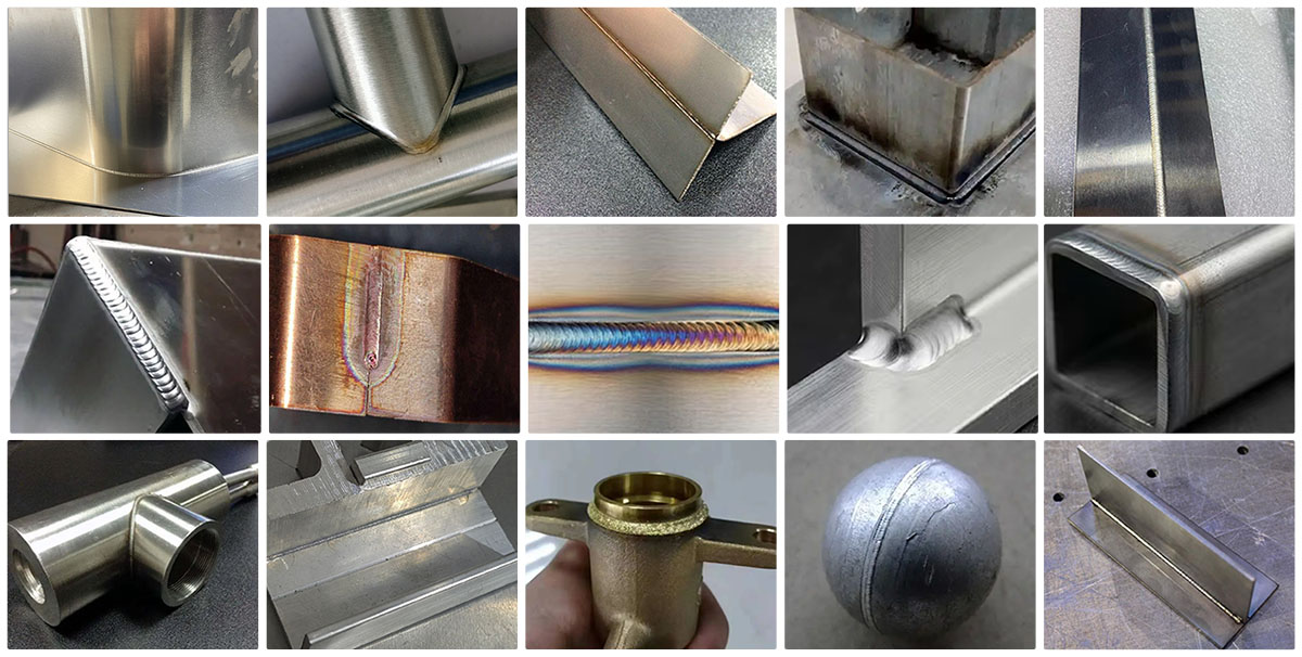 1.5kw New Water-Cooled Fiber Laser Handheld Welding Machine for Metal