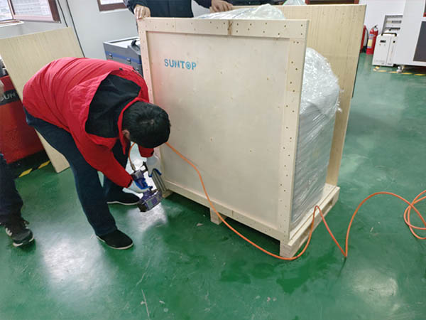 SUNTOP Ships Fully-Tested 2KW 5-in-1 Laser Welder to Spain