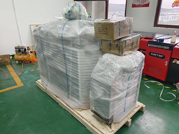 6KW 4-in-1 Handheld Laser Welder Successfully Delivered to Bangladesh