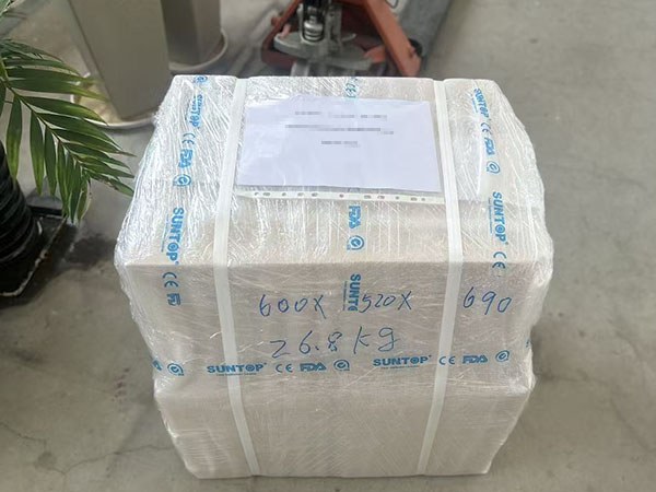 Custom Full Function Protective Cover Handheld Laser Marker Shipped to Poland-12