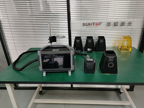 Custom Full Function Protective Cover Handheld Laser Marker Shipped to Poland-2