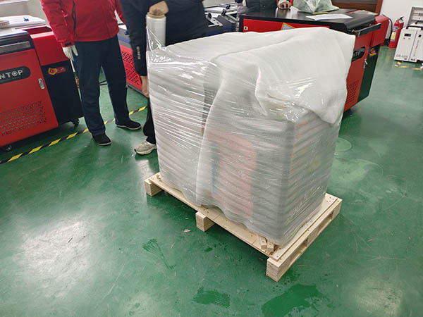 SUNTOP Ships Fully-Tested 2KW 5-in-1 Laser Welder to Spain