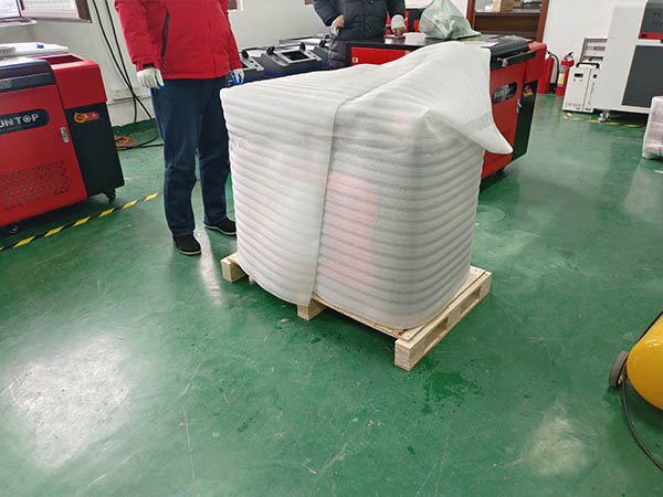 SUNTOP Ships Fully-Tested 2KW 5-in-1 Laser Welder to Spain
