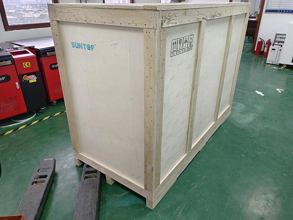 6KW 4-in-1 Handheld Laser Welder Successfully Delivered to Bangladesh