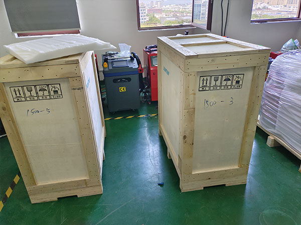14 Custom Handheld Laser Welding Machines Successfully Exported to Spain-8