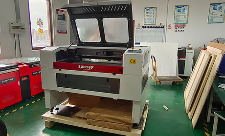 CO₂ Laser Cutting & Engraving Machines Shipped to Australia to Expand Overseas Market.jpg