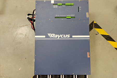 Air-Cooled Fiber Laser