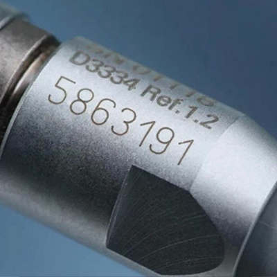 New 50W Raycus Fiber Laser Nameplate Marking Machine