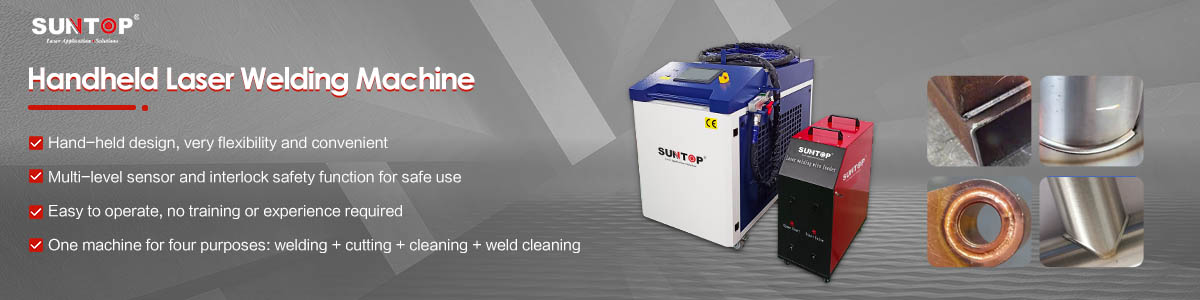 High-Power Handheld Laser Welder