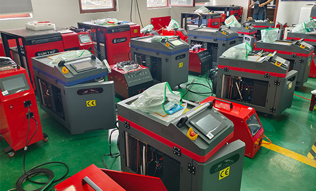 14 Custom Handheld Laser Welding Machines Successfully Exported to Spain.jpg
