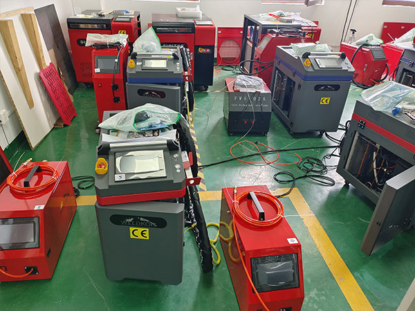 14 Custom Handheld Laser Welding Machines Successfully Exported to Spain-4