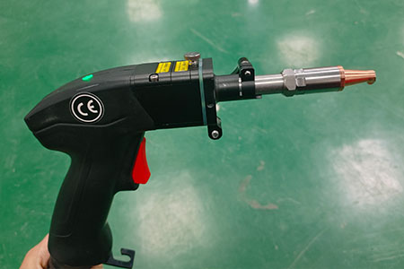 Handheld Laser Welding Head