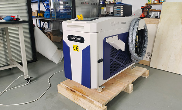 2000W Laser Cleaner Successfully Tested And Shipped To Sri Lanka