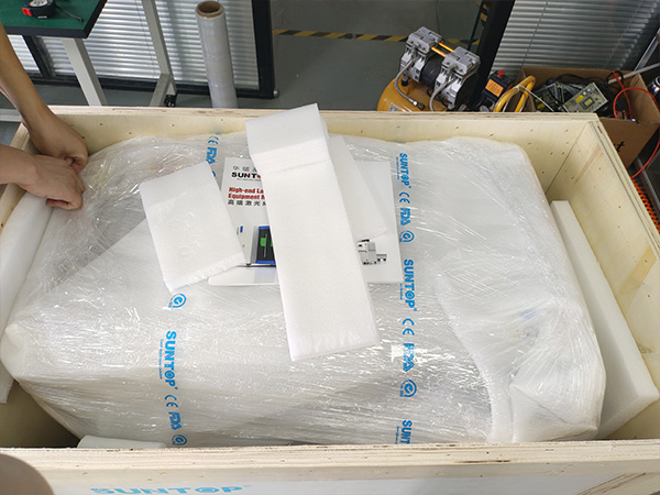2000W Laser Cleaner Successfully Tested and Shipped to Sri Lanka-10