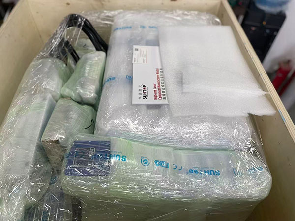 Strictly Tested UV Flying Laser Marking Machine Shipped to Australian Client-6
