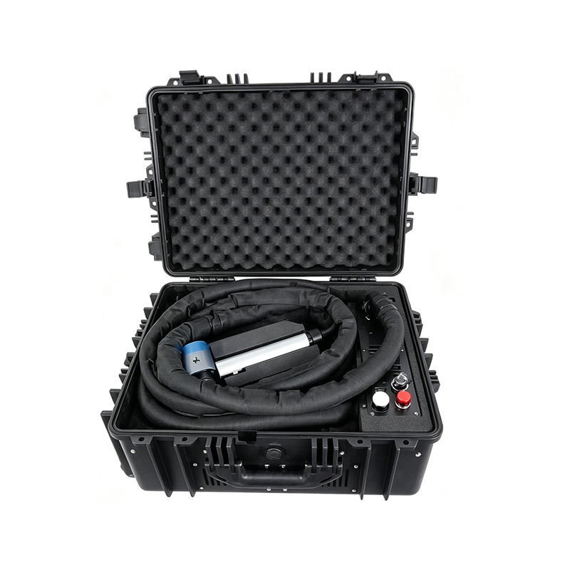 Luggage Trolley Laser Cleaning Machine