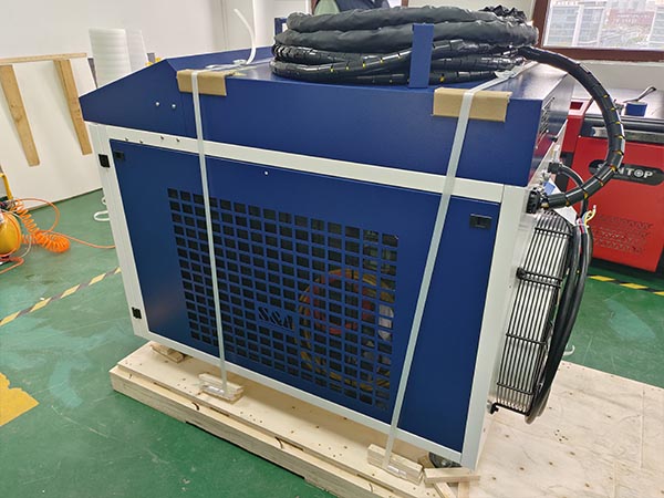 6KW 4-in-1 Handheld Laser Welder Successfully Delivered to Bangladesh