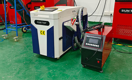 Successful Shipment of 1500W 5-in-1 Handheld Laser Welder to Italian Customer.jpg