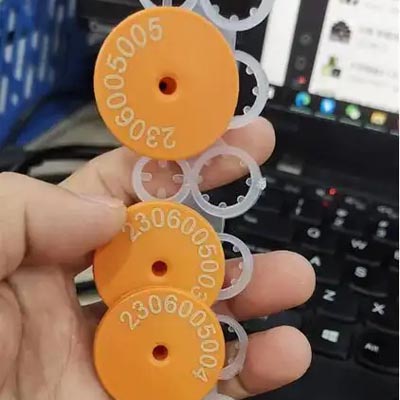Plastic Ear Tag Bird Ring Laser Marking Machine-3