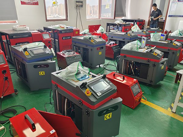 14 Custom Handheld Laser Welding Machines Successfully Exported to Spain-1