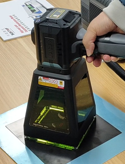Marking while charging