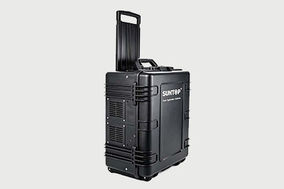 trolley case fuselage