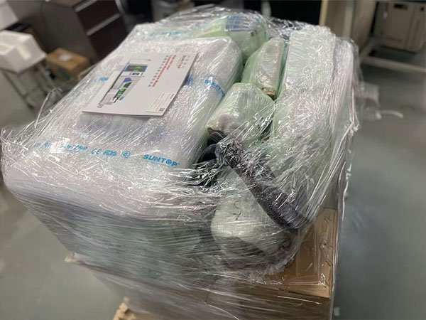 Strictly Tested UV Flying Laser Marking Machine Shipped to Australian Client-5