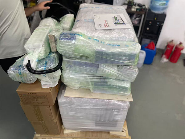 Strictly Tested UV Flying Laser Marking Machine Shipped to Australian Client-4