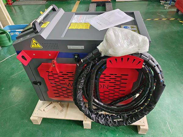 SUNTOP Ships Fully-Tested 2KW 5-in-1 Laser Welder to Spain