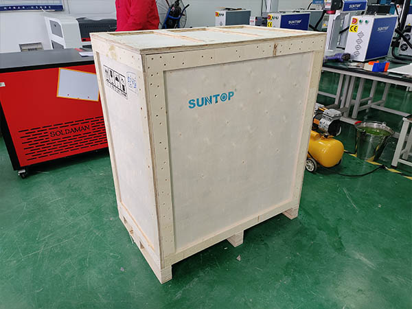SUNTOP Ships Fully-Tested 2KW 5-in-1 Laser Welder to Spain
