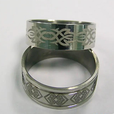 Light Weight Laser Engraving New Metal Plastic Gold Silver Jewelry