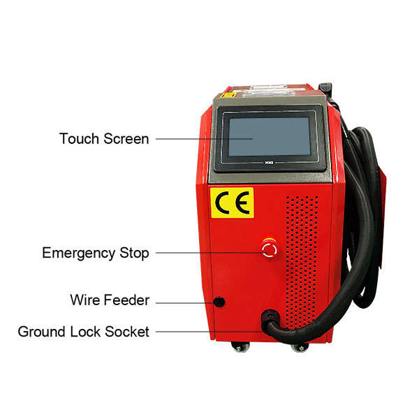 Integrated Air-Cooled Laser Welding Machine