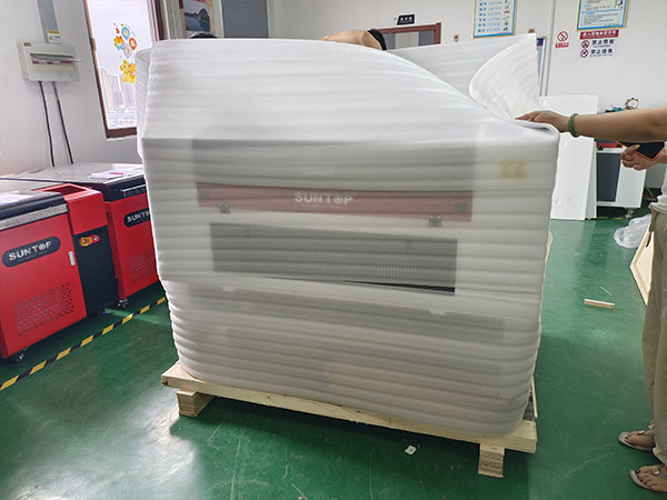 CO₂ Laser Cutting & Engraving Machines Shipped to Australia to Expand Overseas Market-4