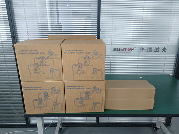Custom Full Function Protective Cover Handheld Laser Marker Shipped to Poland-7