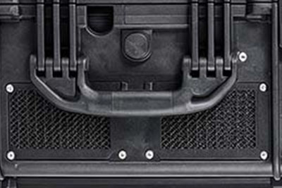 Air-cooled cooling