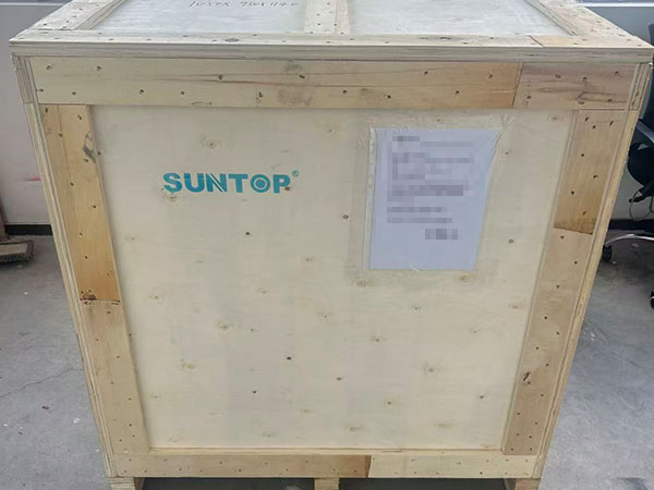 Strictly Tested UV Flying Laser Marking Machine Shipped to Australian Client-7