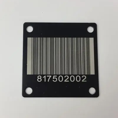 New 50W Raycus Fiber Laser Nameplate Marking Machine