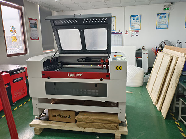 CO₂ Laser Cutting & Engraving Machines Shipped to Australia to Expand Overseas Market-1