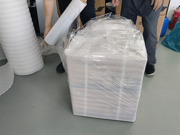Custom Full Function Protective Cover Handheld Laser Marker Shipped to Poland-10