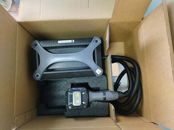 Custom Full Function Protective Cover Handheld Laser Marker Shipped to Poland-5