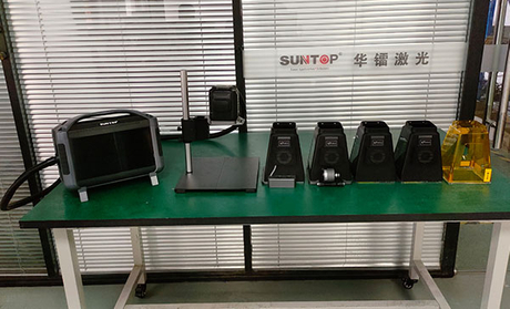 Custom Full Function Protective Cover Handheld Laser Marker Shipped to Poland.jpg