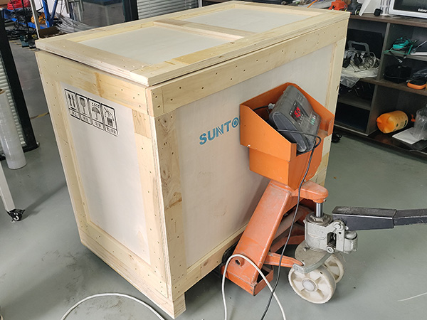 2000W Laser Cleaner Successfully Tested and Shipped to Sri Lanka-SUNTOP