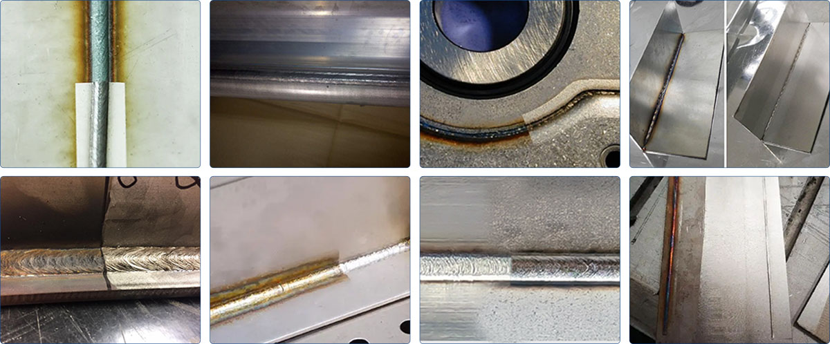 1.5kw New Water-Cooled Fiber Laser Handheld Welding Machine for Metal