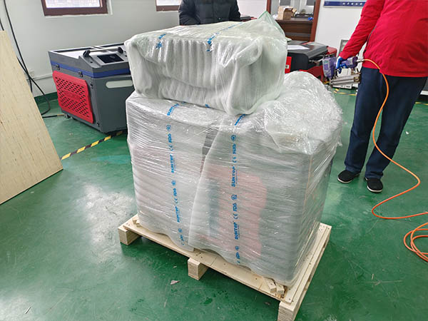 SUNTOP Ships Fully-Tested 2KW 5-in-1 Laser Welder to Spain