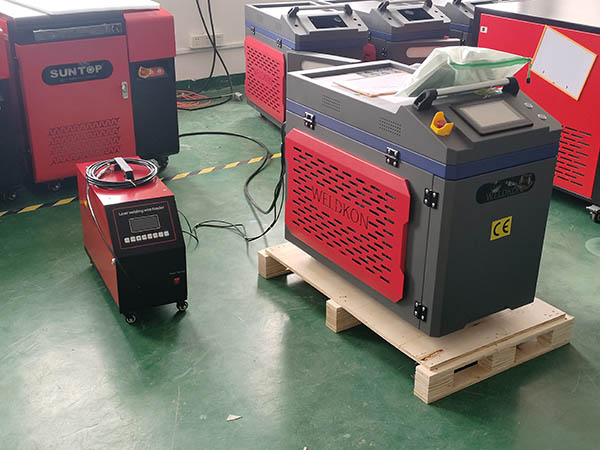SUNTOP Ships Fully-Tested 2KW 5-in-1 Laser Welder to Spain