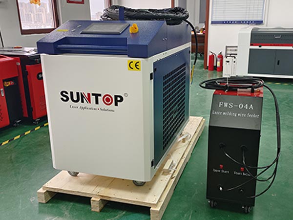 6KW 4-in-1 Handheld Laser Welder Successfully Delivered to Bangladesh